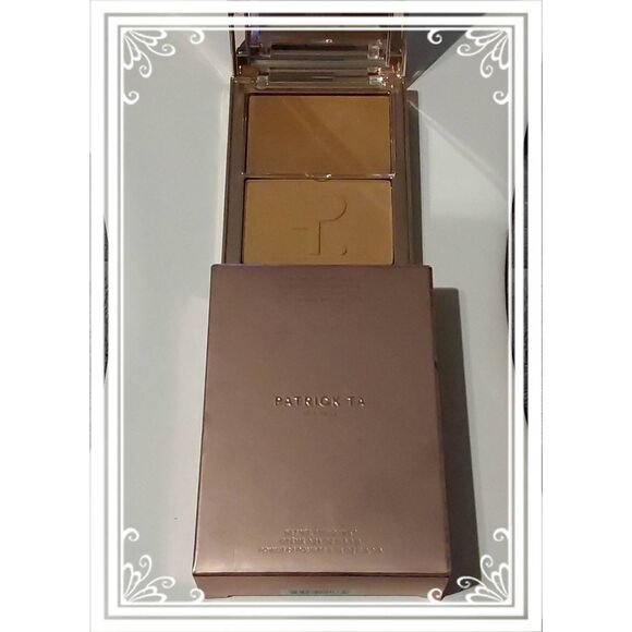 NIB~Patrick Ta Creme Contour & Powder Bronzer Duo~She's Bronzed~$52 Retail Value - Picture 1 of 3